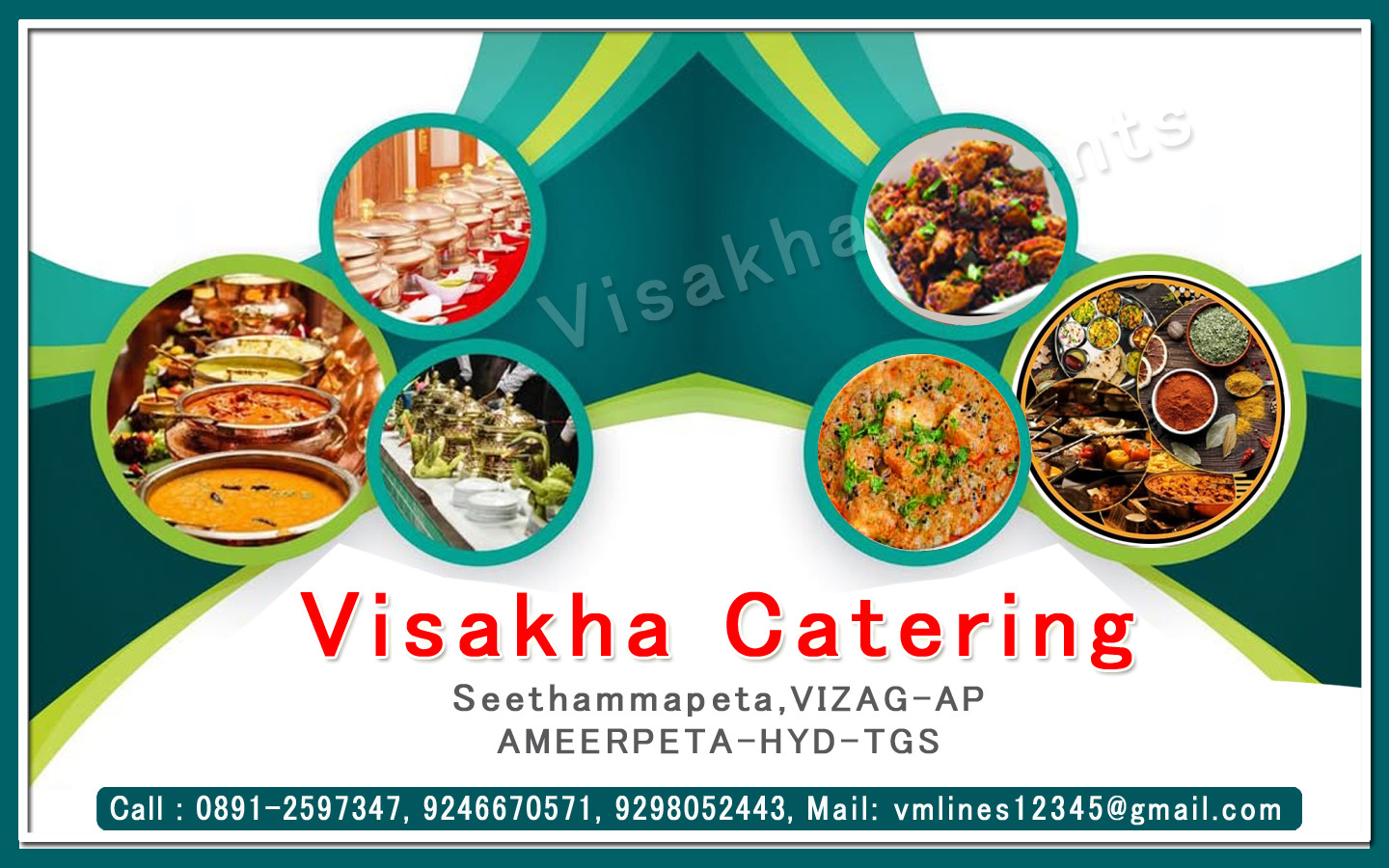VISAKHA CATERING SERVICES